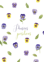 Carte A6 "Pensées positives" 