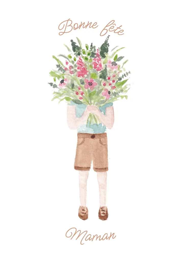 Bonne fête maman bouquet garçon.webp