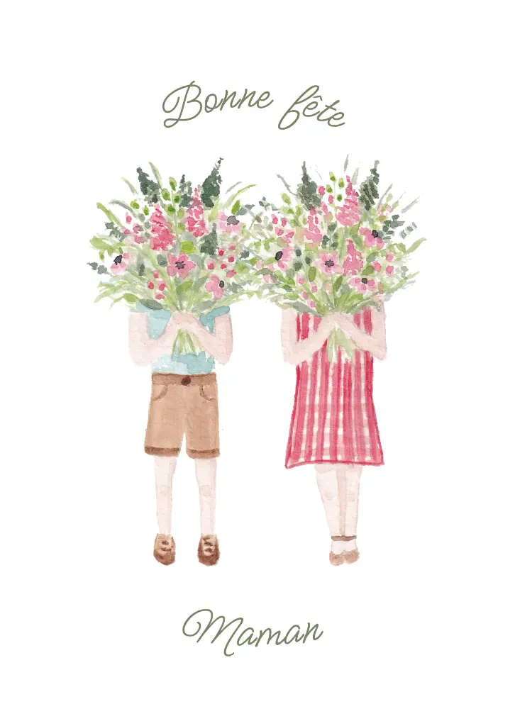 Bonne fête maman bouquet fille+garçon.webp