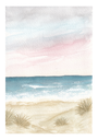 Affiche A4 "Plage"