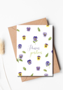 Carte A6 "Pensées positives" 