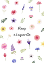 EBOOK "Fleurs à l'aquarelle"