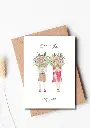 Carte A6 "Bonne fête Maman"